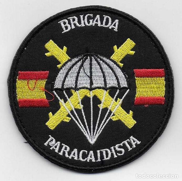 Militaria: parche BRIGADA PARACAIDISTA - Foto 1