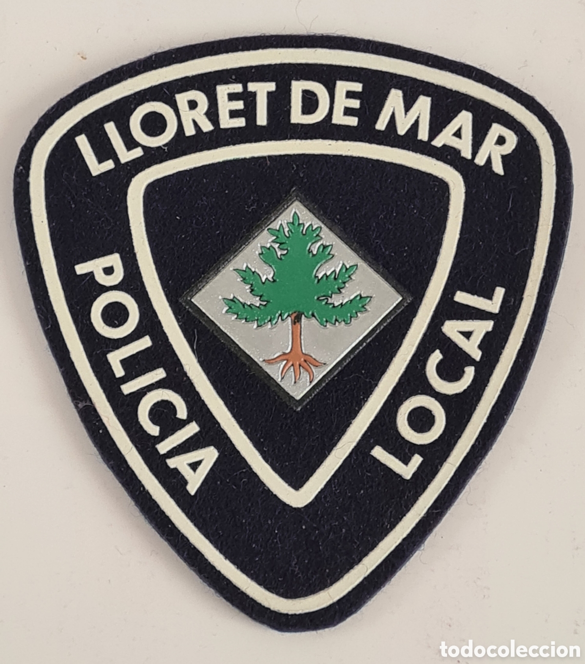 Militaria: Parche Polic&iacute;a Local Lloret de Mar - Municipal Costa Brava