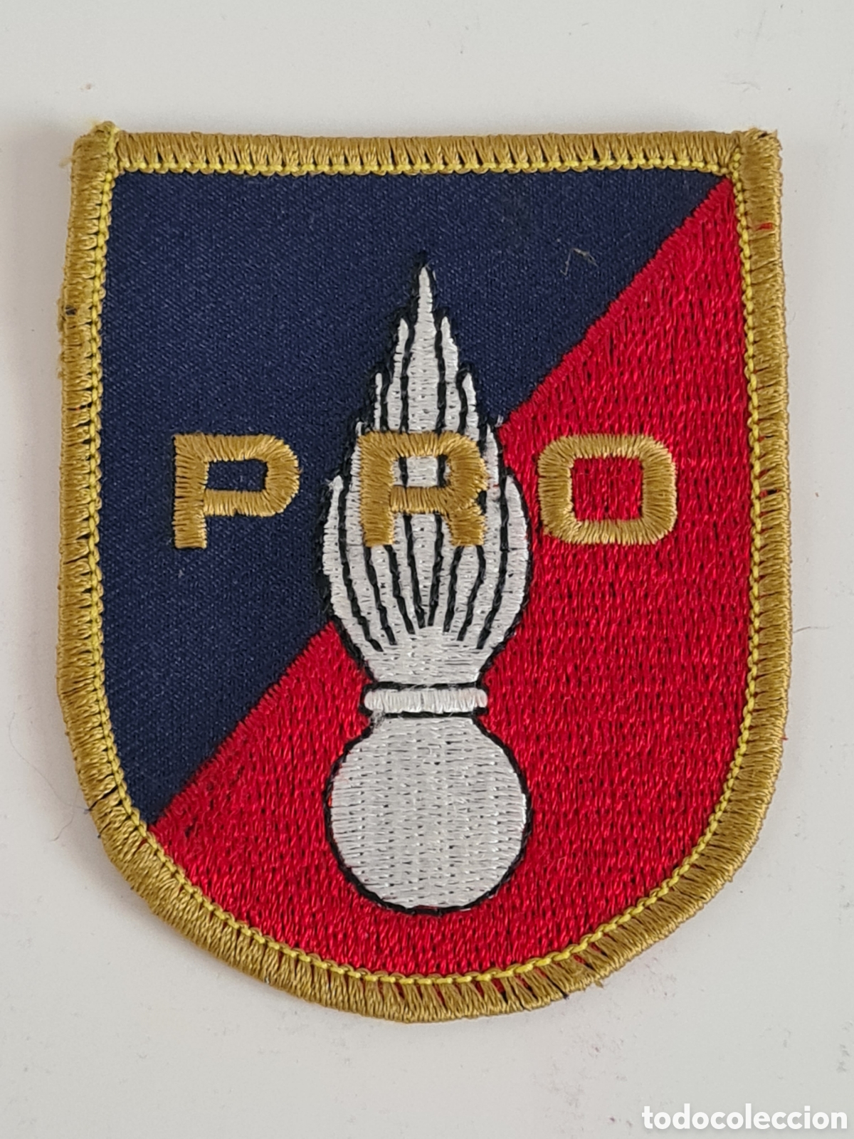 Militaria: Parche Militar Artiller&iacute;a