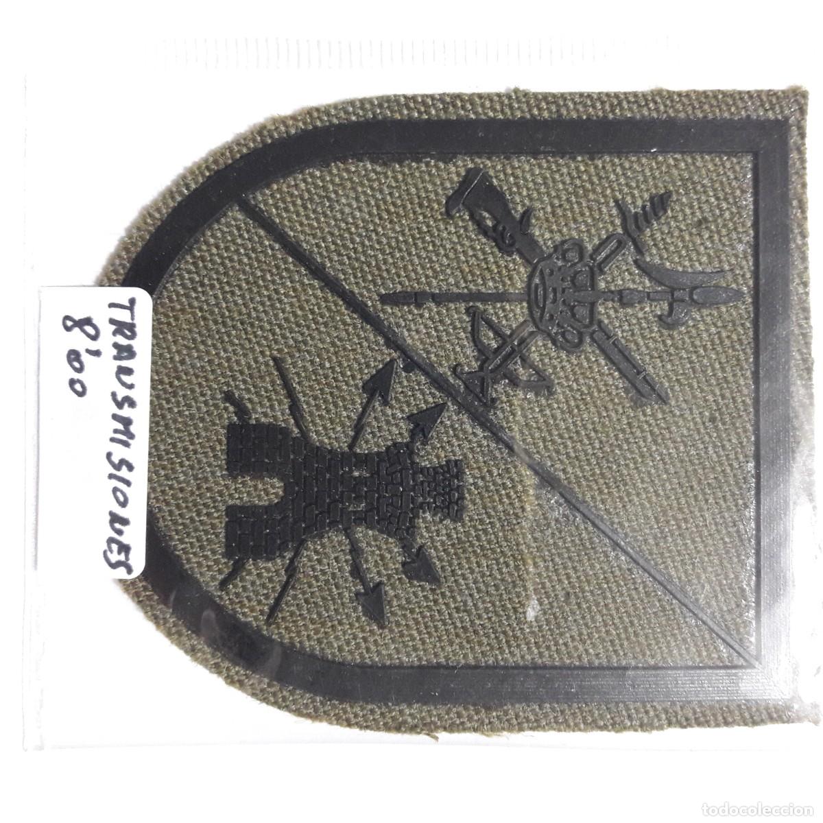 Militaria: Parche legion transmisiones - Foto 1