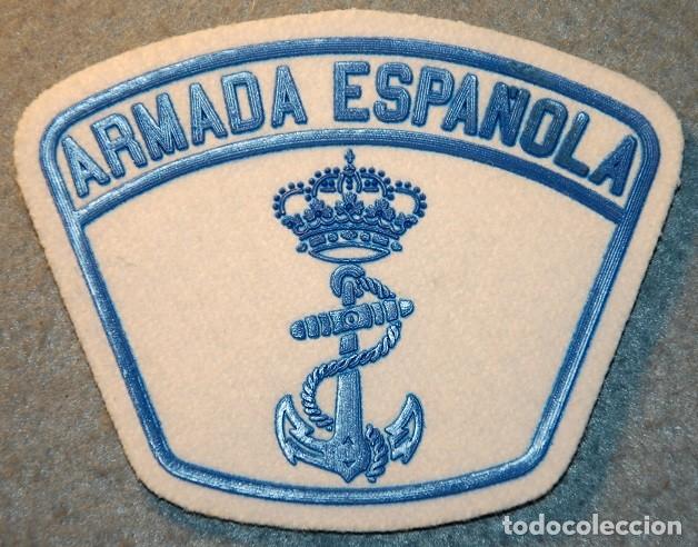 Militaria: PARCHE ARMADA ESPA&Ntilde;OLA - Foto 1