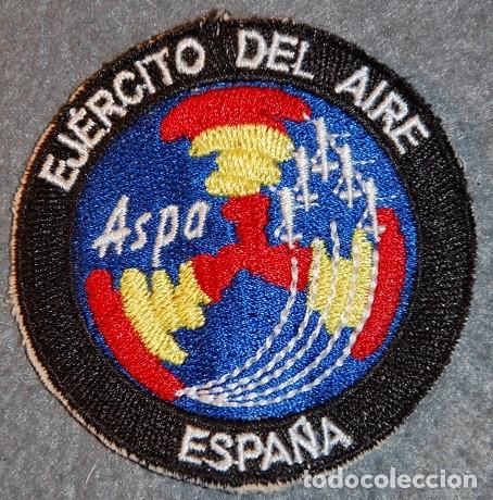 Militaria: PARCHE EJERCITO DEL AIRE PATRULLA ASPA - Foto 1