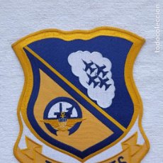 Militaria: ENORME PARCHE BORDADO BLUE ANGELS, TOP GUN, USAF