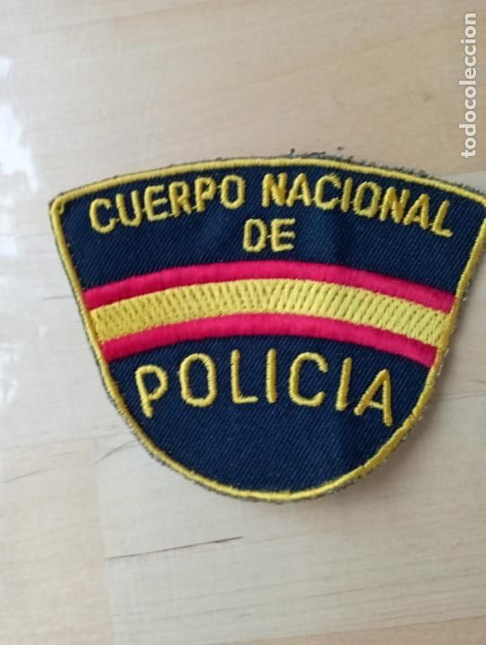 Militaria: PARCHE BRAZO.