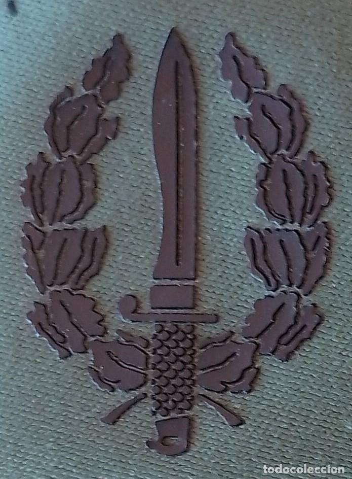 Militaria: Parche, galleta personalizada, Ej&eacute;rcito Espa&ntilde;ol, C.O.E. - Foto 1