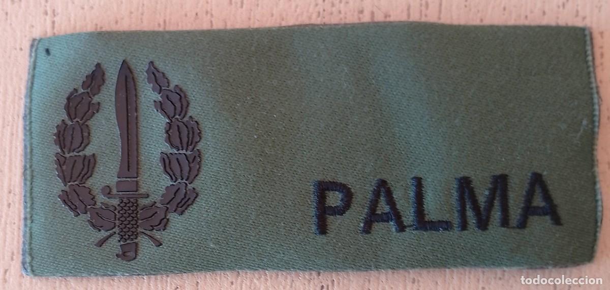 Militaria: Parche, galleta personalizada, Ej&eacute;rcito Espa&ntilde;ol, C.O.E. - Foto 2
