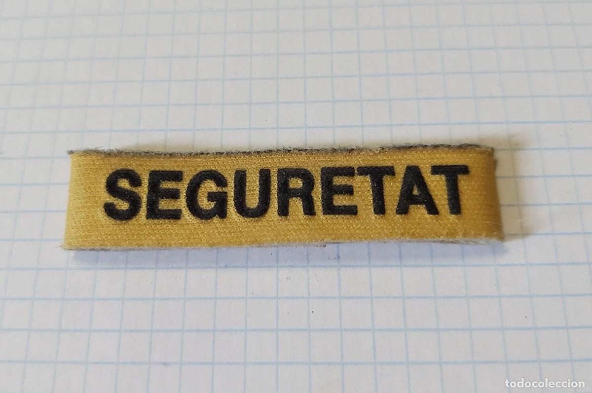 Militaria: Parche SEGURETAT - Foto 1