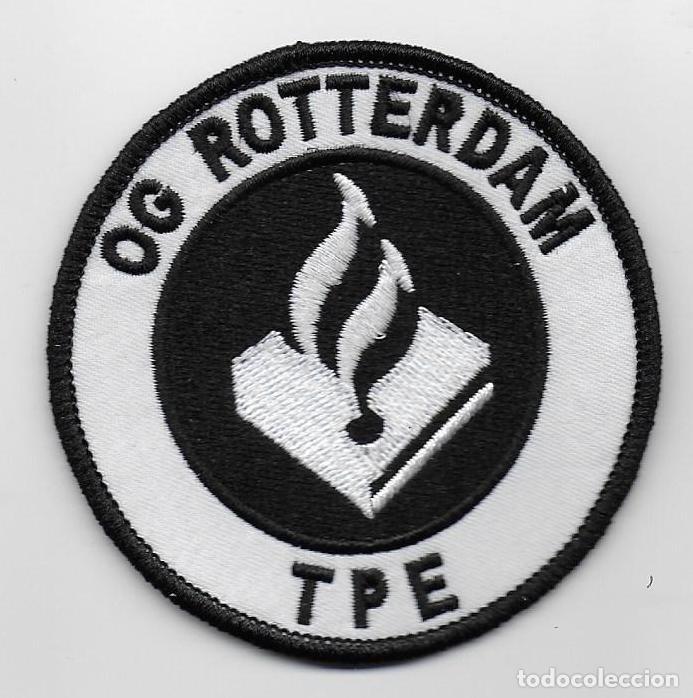 Militaria: parches POLICIA HOLANDA - Foto 1