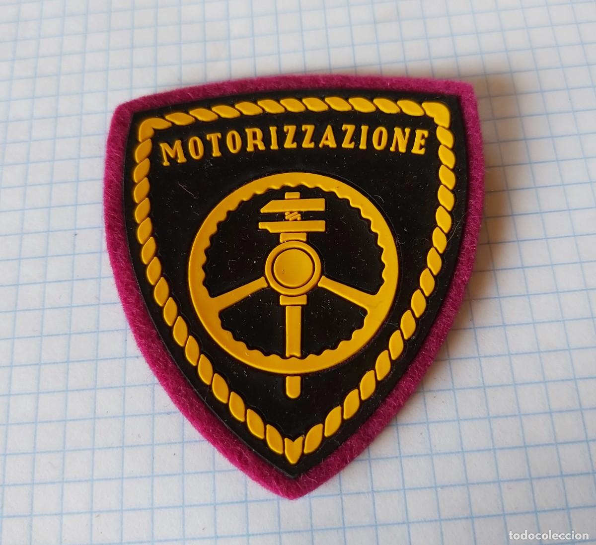 Militaria: Parche Motorizzazione - Foto 1