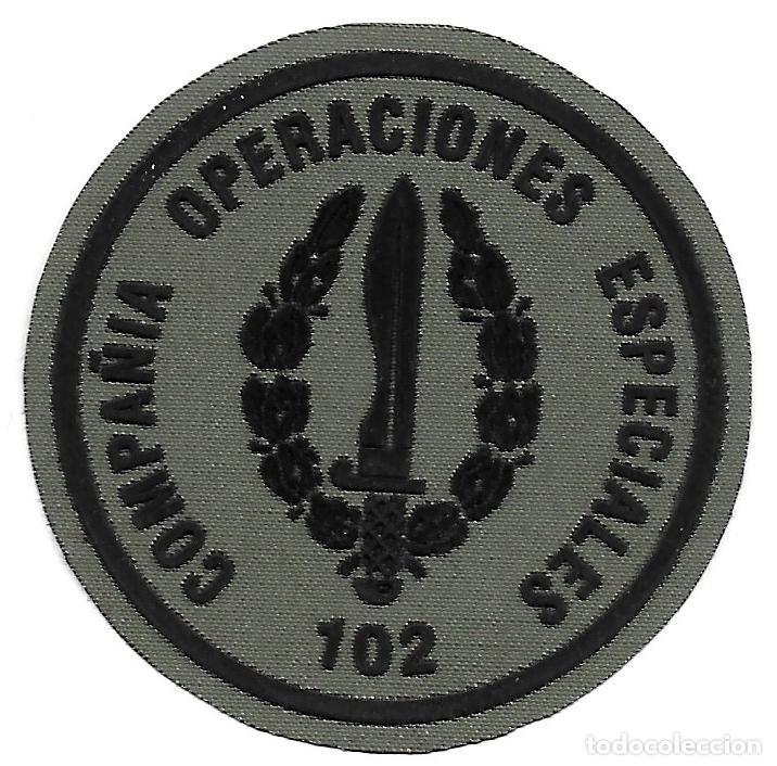 Militaria: PARCHE COE 102 verde goe moe - Foto 1