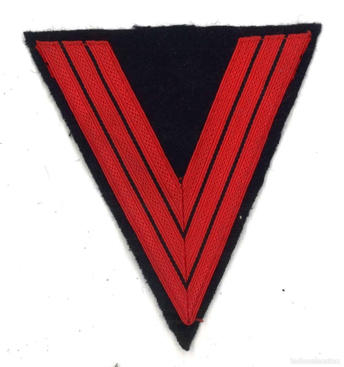 Militaria: Gal&oacute;n de brazo franc&eacute;s - Foto 1