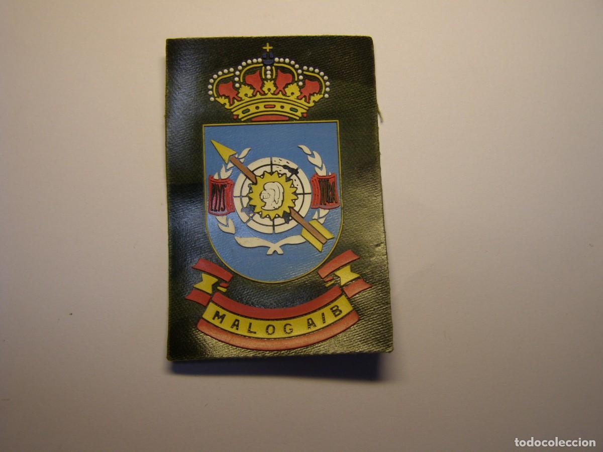 Militaria: Parche Ej&eacute;rcito Espa&ntilde;ol MALOG A/B - Foto 1