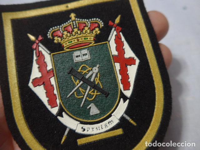 Militaria: ANTIGUO PARCHE DEL INSTITUTO POLITECNICO DEL EJERCITO - Foto 2