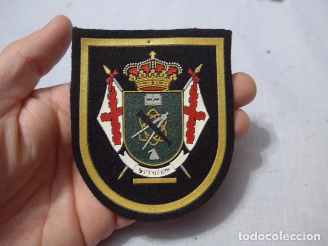Militaria: ANTIGUO PARCHE DEL INSTITUTO POLITECNICO DEL EJERCITO - Foto 1