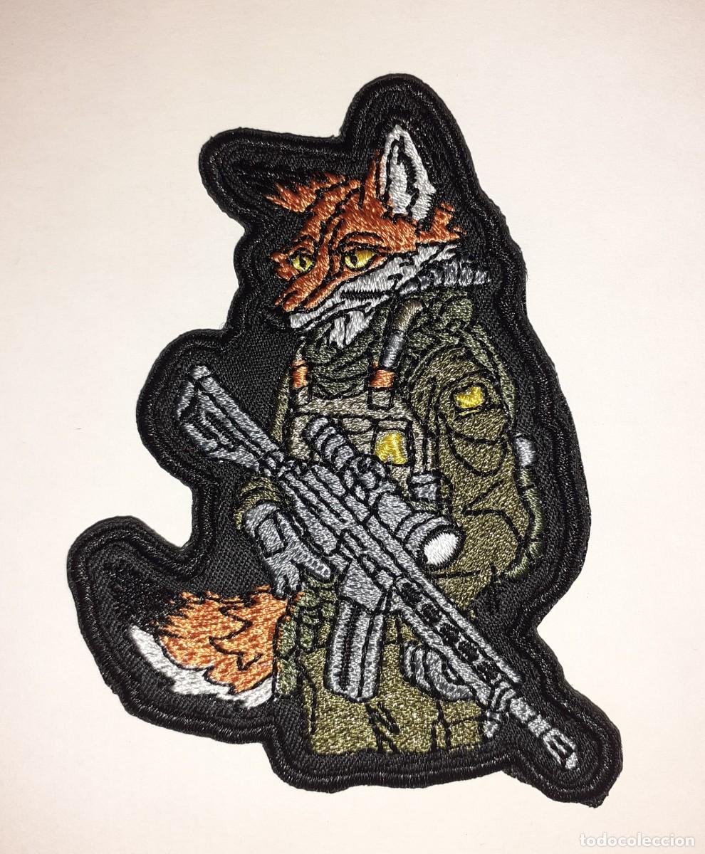 Militaria: parche MILITAR TACTICO - Foto 1