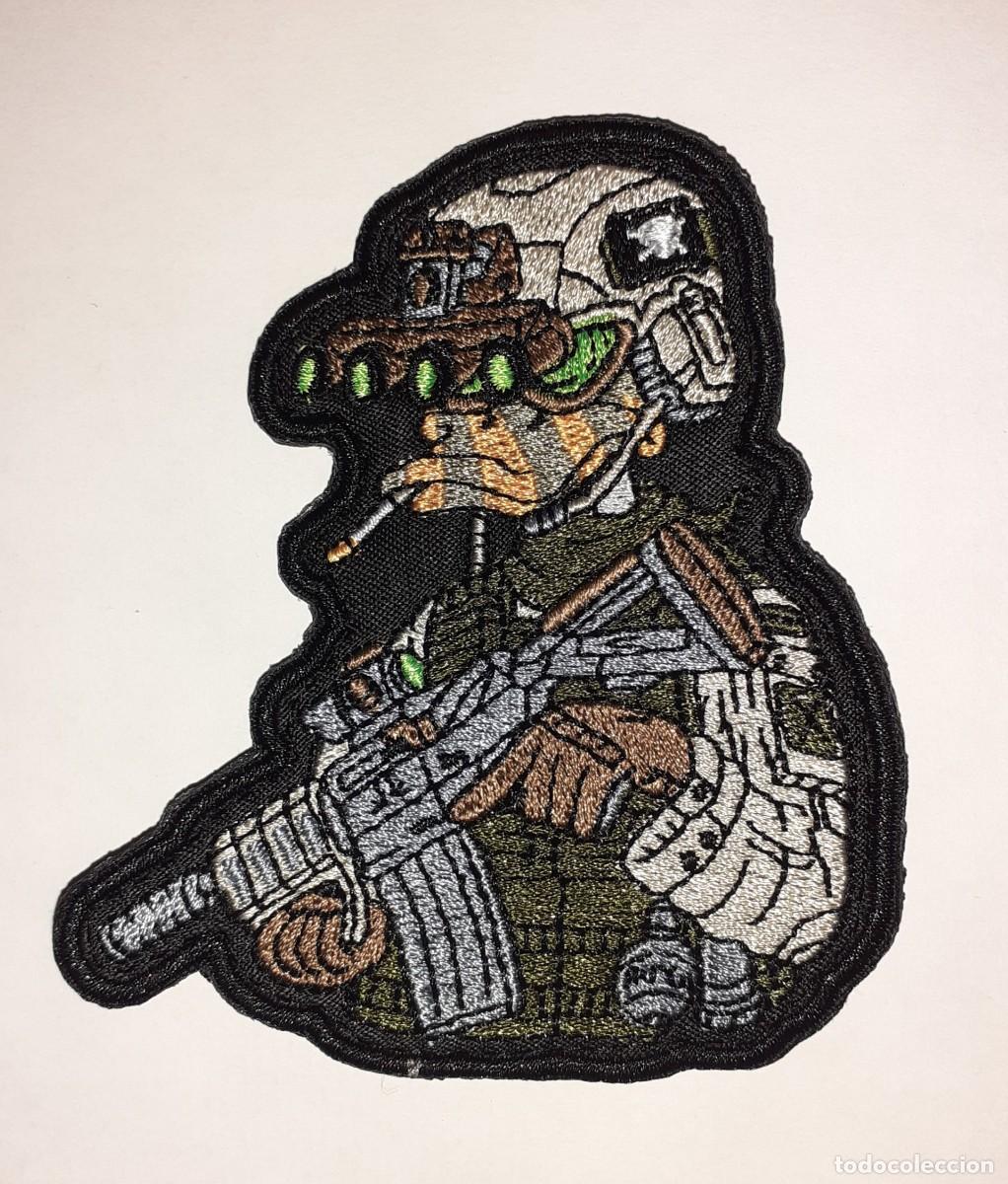 Militaria: parche MILITAR TACTICO - Foto 1
