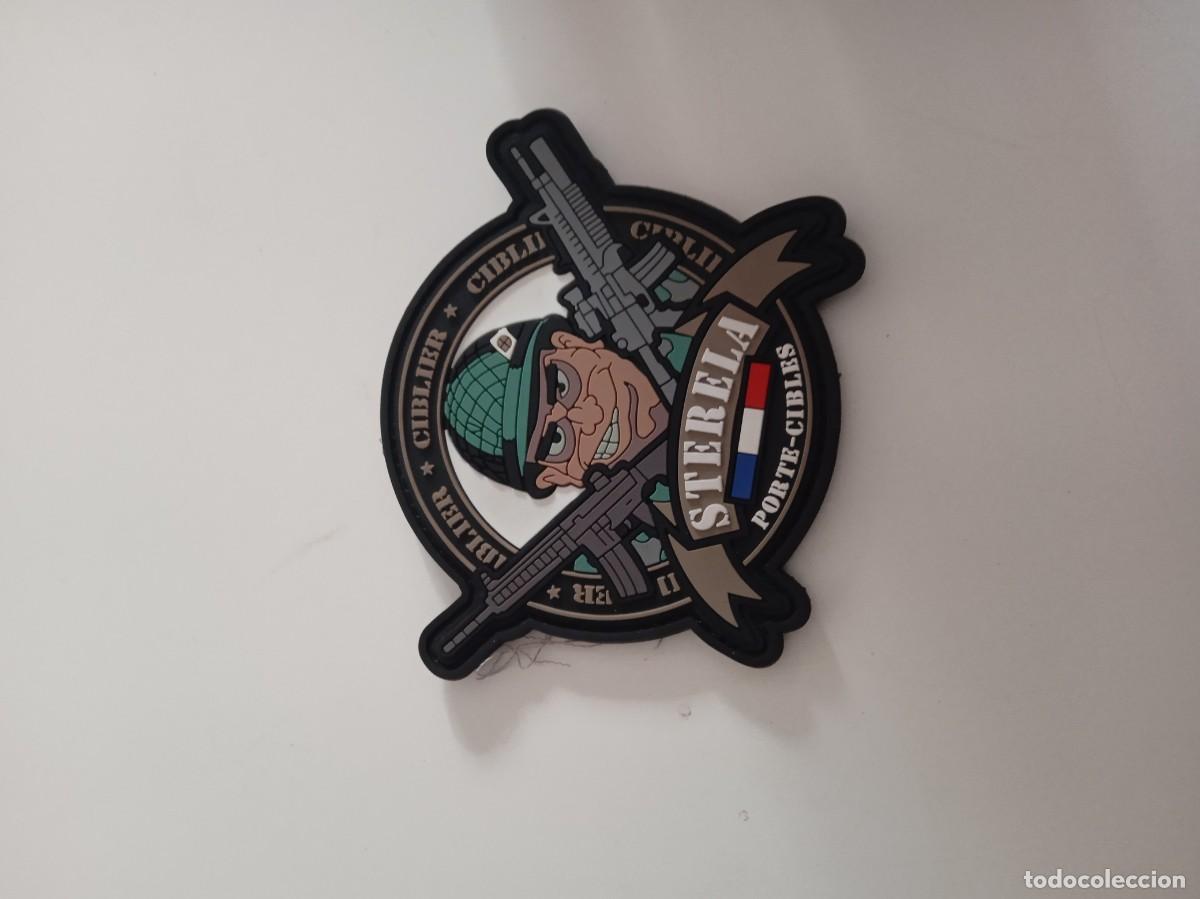 Militaria: C-BLOCK PARCHE STERELA - Foto 1