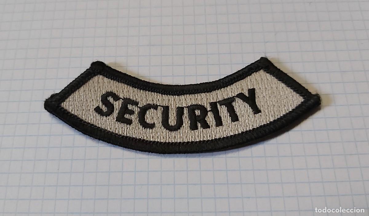Militaria: Parche SECURITY - Foto 1