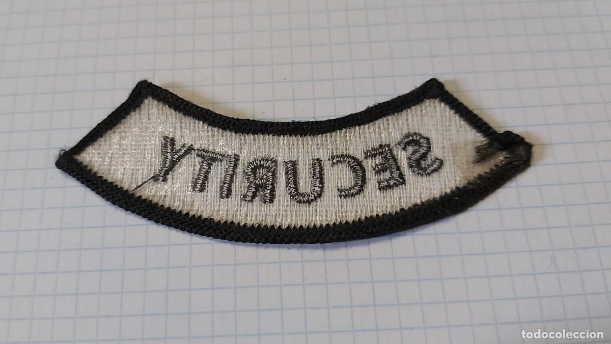 Militaria: Parche SECURITY - Foto 2