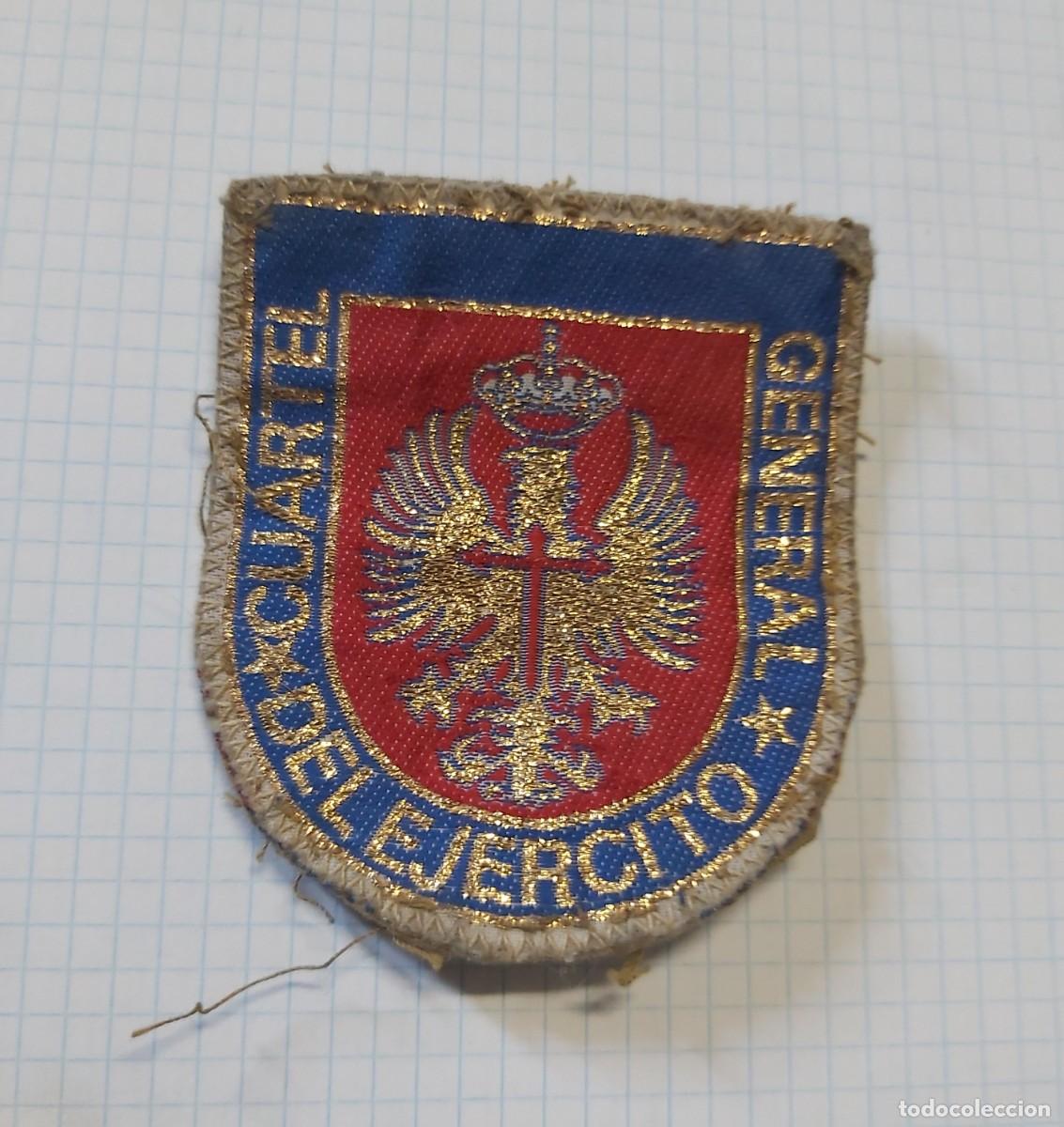 Militaria: Parche del cuartel general del ej&eacute;rcito - Foto 1