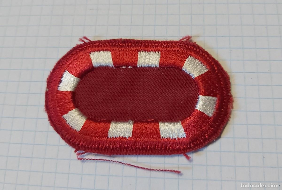 Militaria: Parche distintivo bordado USA - americano