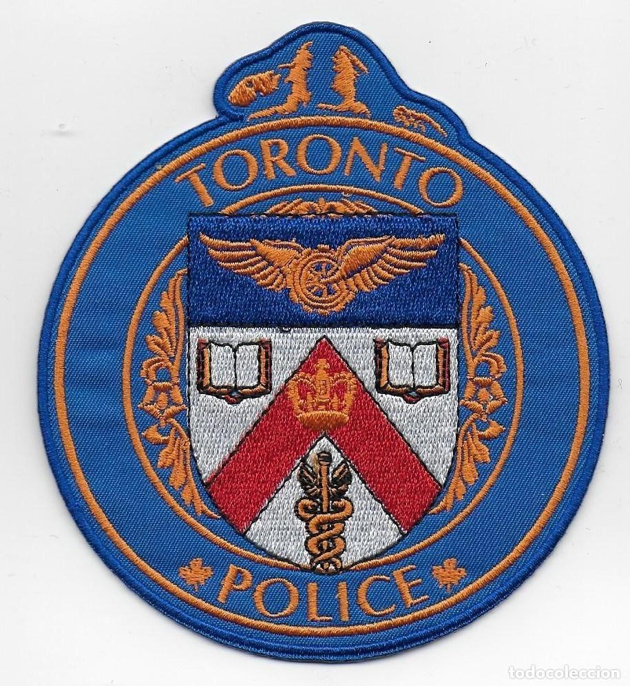 Militaria: parche POLICIA CANADA TORONTO - Foto 1