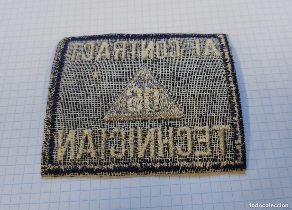Militaria: Parche AF Contract US Technician - Foto 2