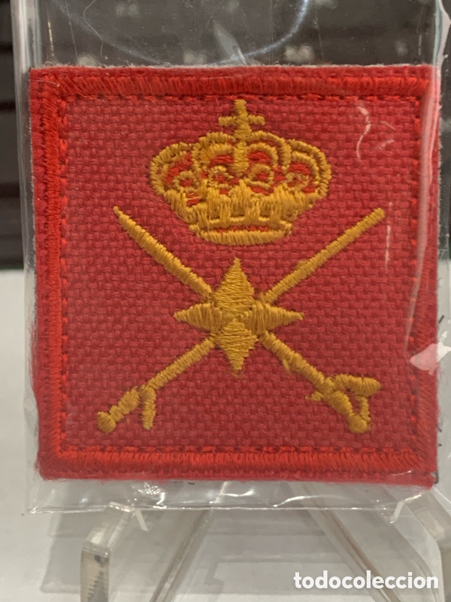 Militaria: Parche de General de Brigada - De 4 x 4 cm - Foto 2