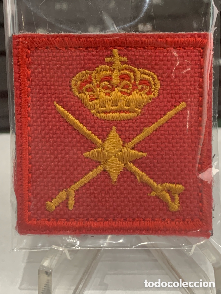 Militaria: Parche de General de Brigada - De 4 x 4 cm - Foto 3