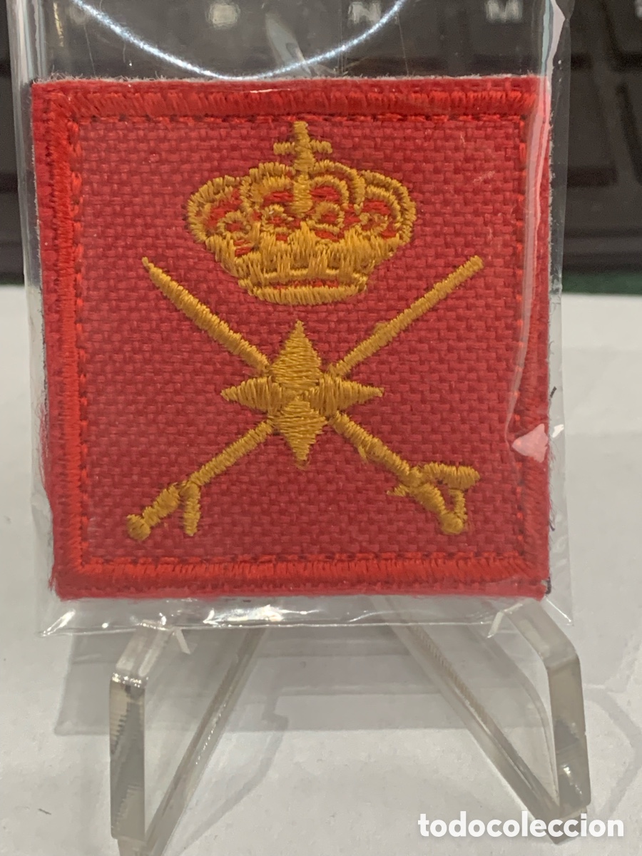 Militaria: Parche de General de Brigada - De 4 x 4 cm - Foto 1