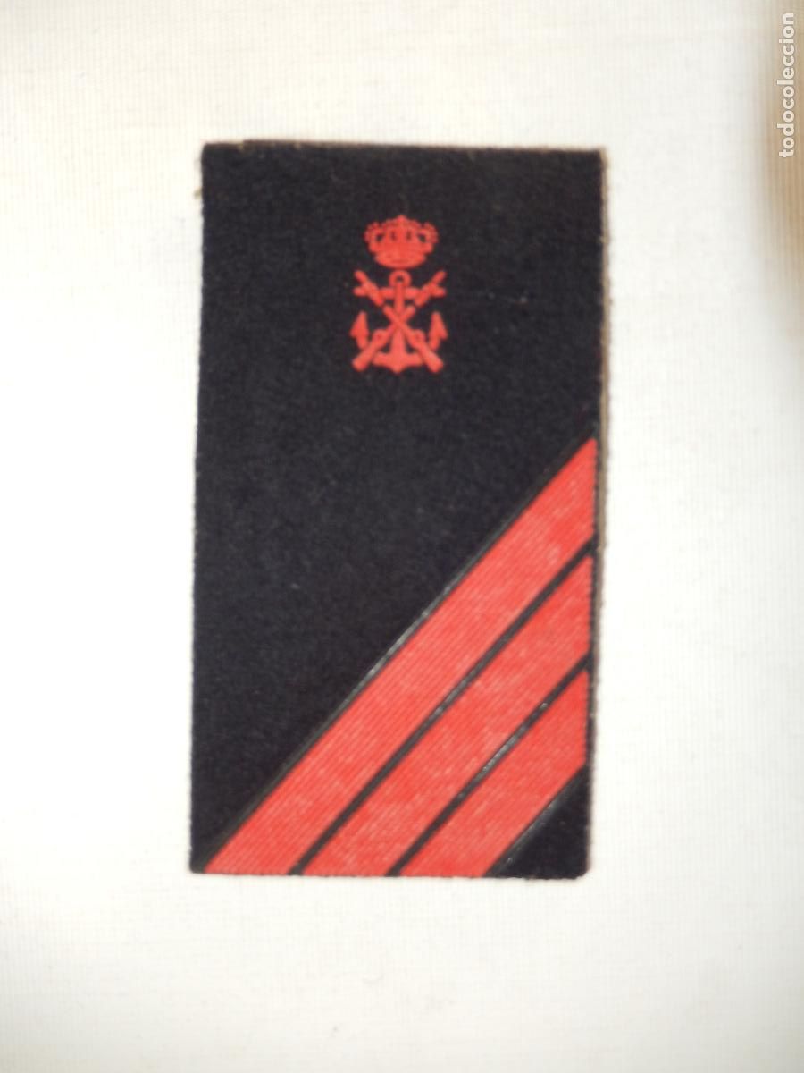 Militaria: PARCHE ARMADA ESPA&Ntilde;OLA CABO. - Foto 1