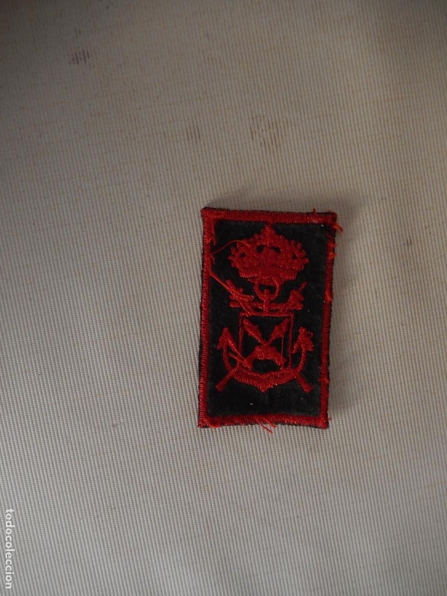 Militaria: PARCHE ARMADA ESPA&Ntilde;OLA. - Foto 1