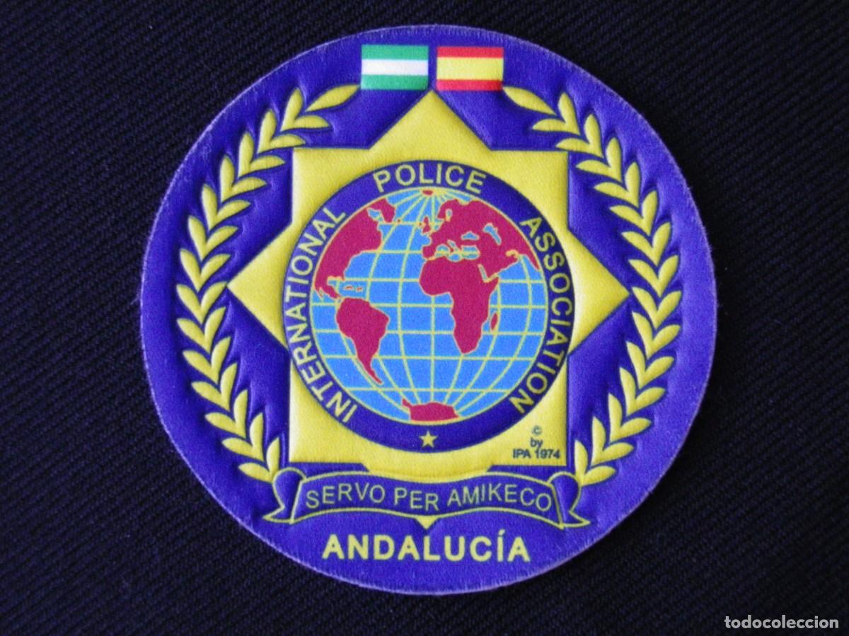 Militaria: PARCHE DE IPA ANDALUCIA. - Foto 1