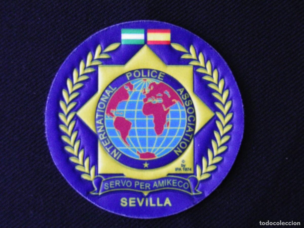 Militaria: PARCHE DE IPA SEVILLA - Foto 1