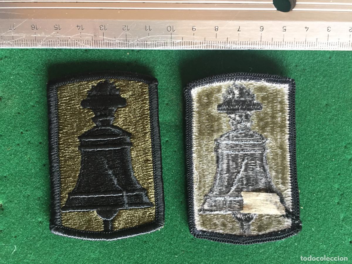 Militaria: US ARMY 96th DIVISION SUBDUED - Foto 1