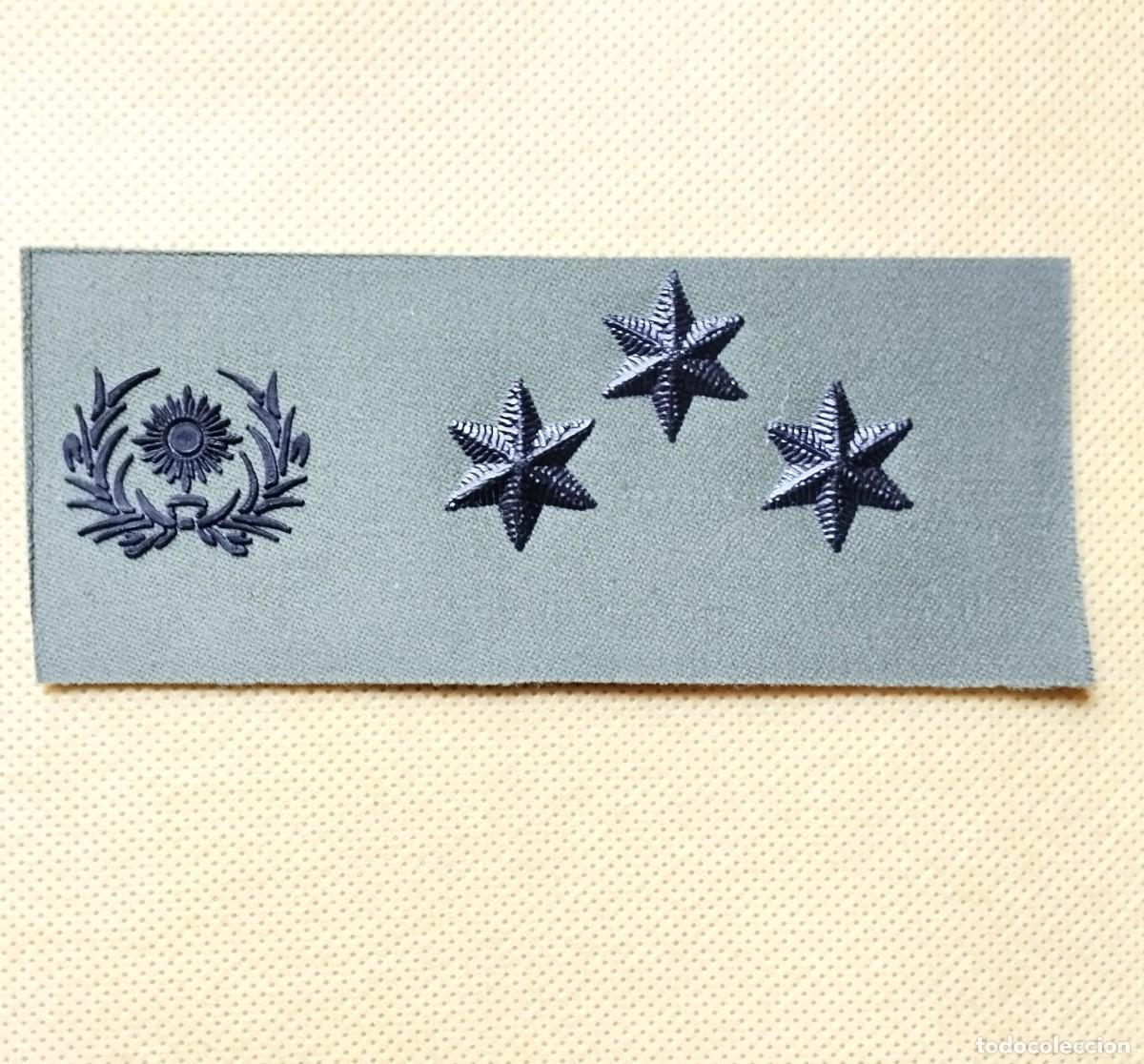 Militaria: parche galleta capitan intendencia - Foto 1
