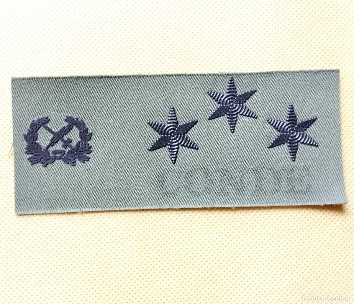 Militaria: parche galleta capitan interventor militar - Foto 1