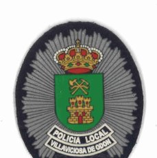Militaria: PARCHE DE POLICÍA LOCAL DE VILLAVICIOSA DE ODÓN. MADRID
