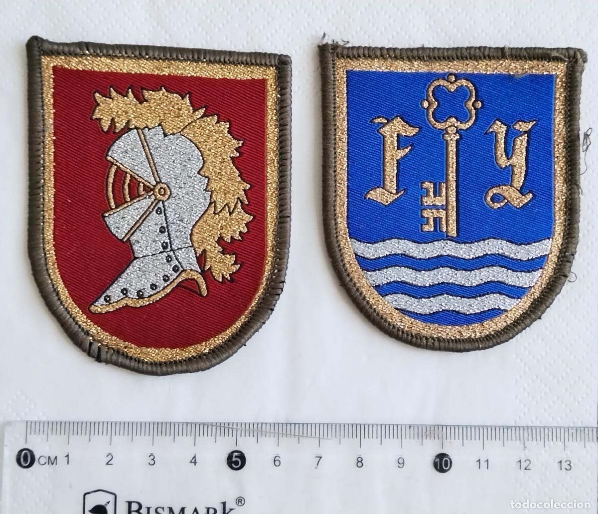 Militaria: Escudo de brazo - Foto 1