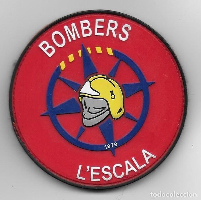 Militaria: parche BOMBEROS L&acute;ESCALA - Foto 1
