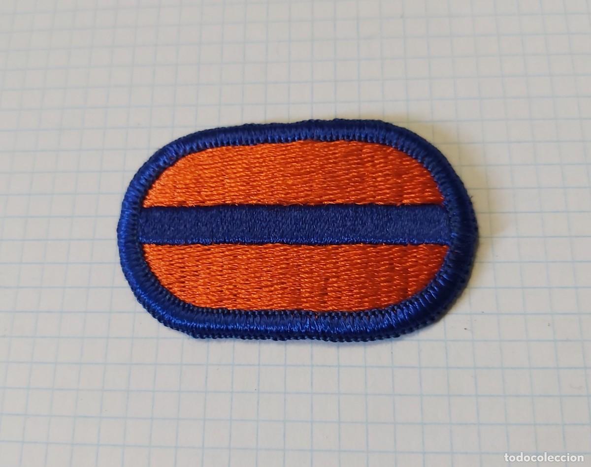 Militaria: Parche distintivo bordado USA - americano