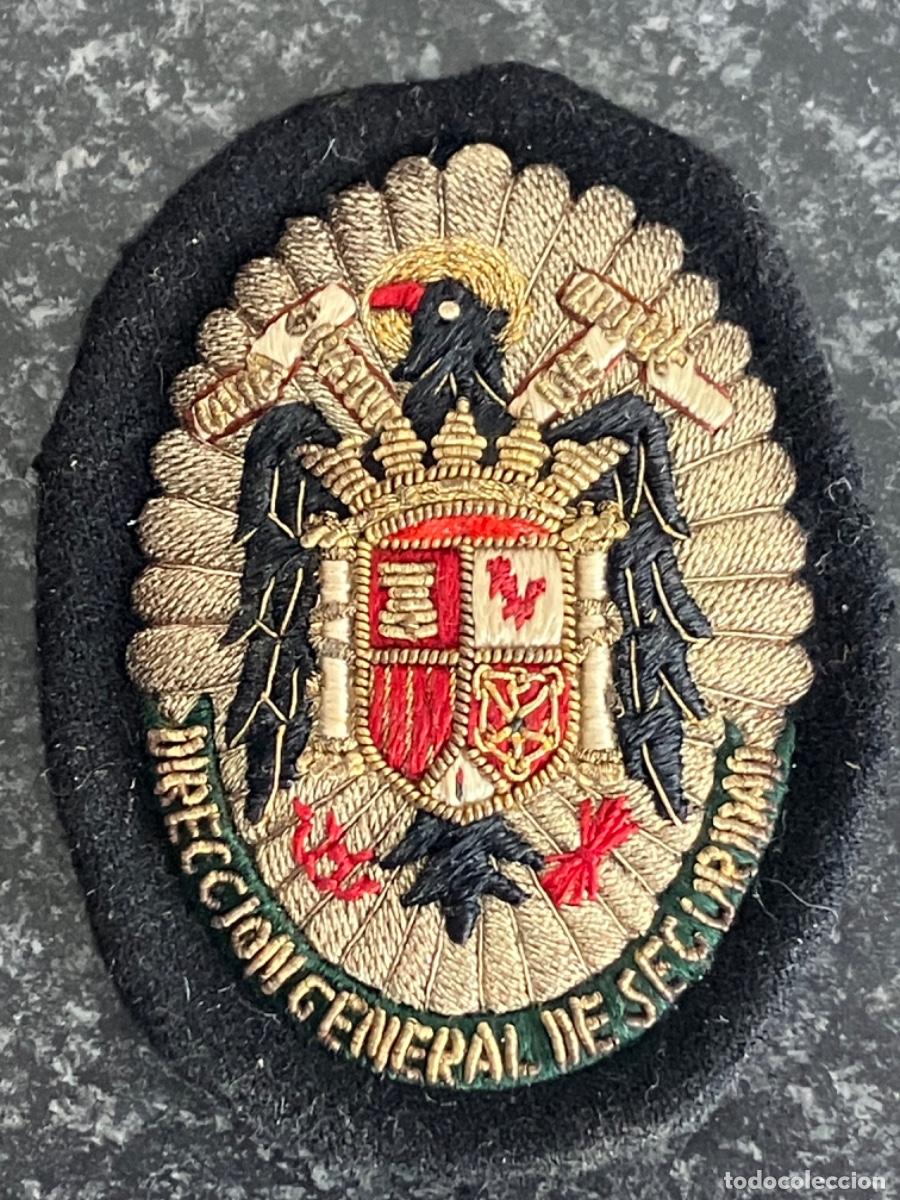 Militaria: Placa cuerpo general de policia