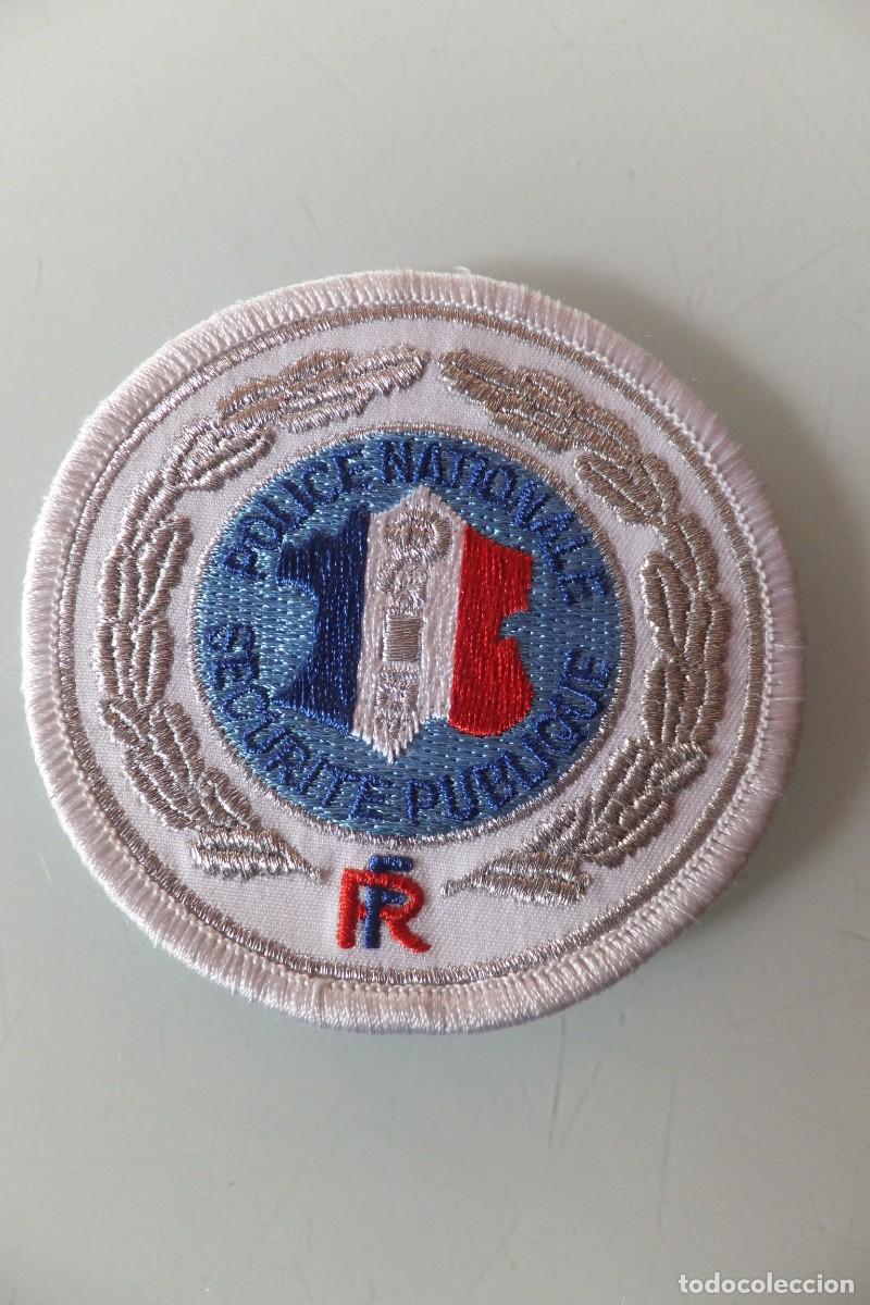 Militaria: FRANCIA - PARCHE POLICIAL - Foto 1