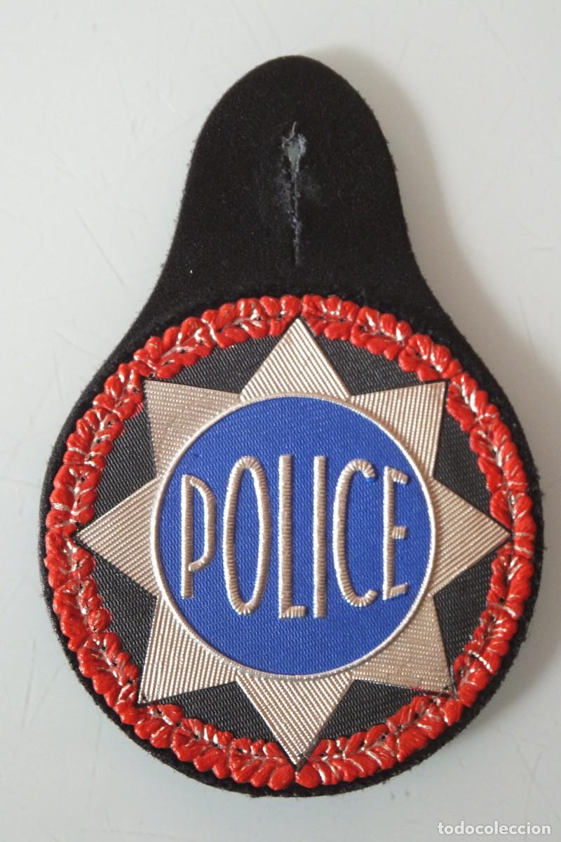 Militaria: FRANCIA - PARCHE POLICIAL - Foto 1