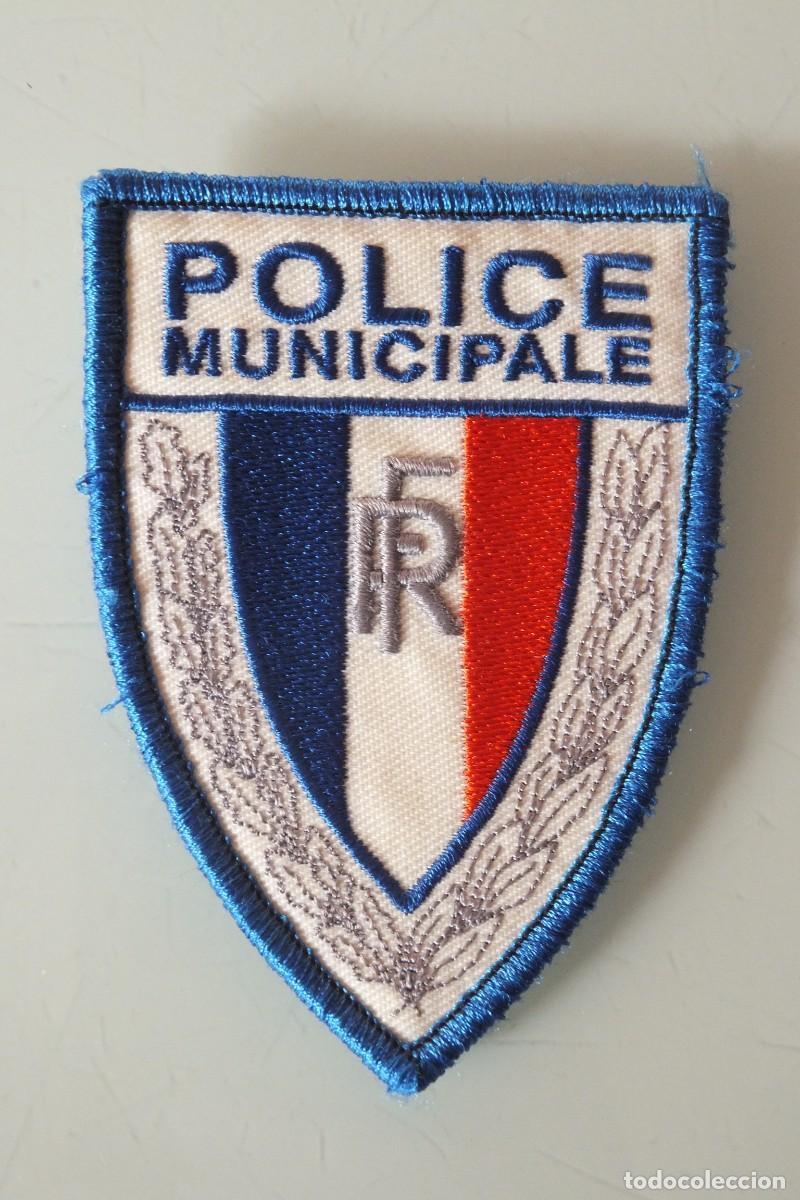 Militaria: FRANCIA - PARCHE POLICIAL - Foto 1