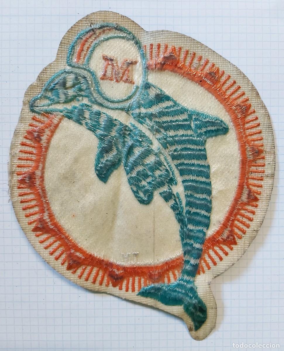 Militaria: Parche delf&iacute;n - Foto 2