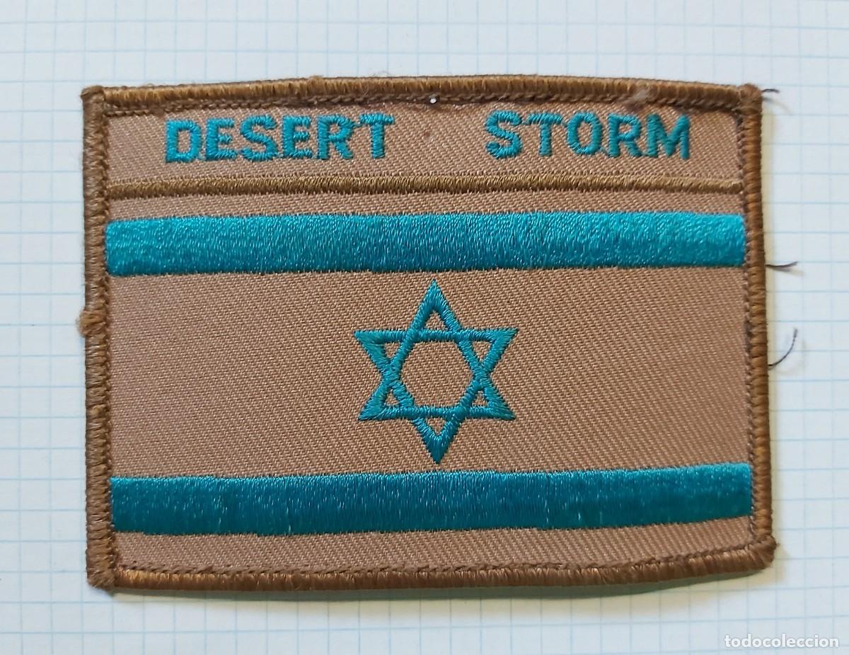 Militaria: Parche Desert storm - Foto 1