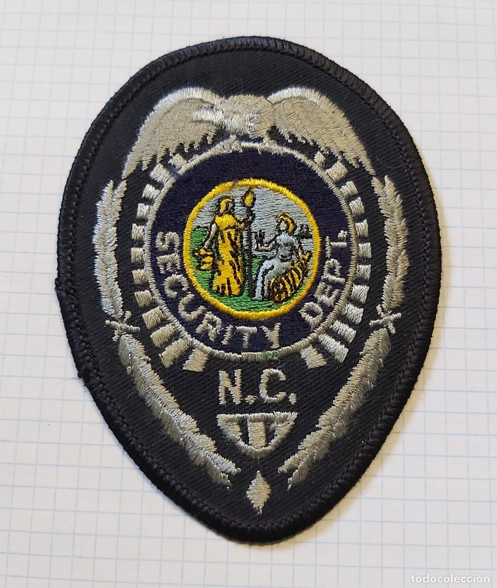 Militaria: Parche Security dept NC - Foto 1