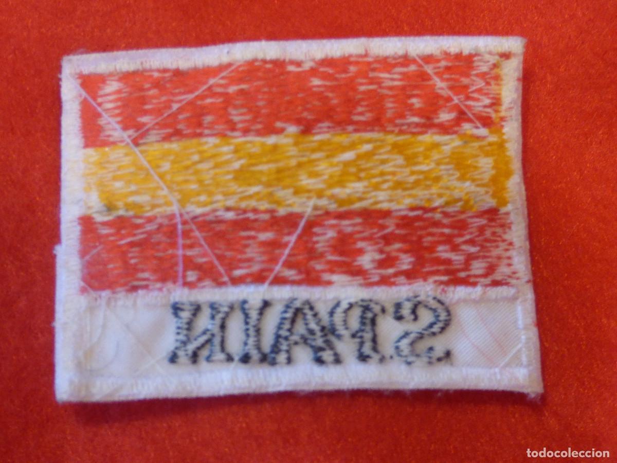Militaria: Parche de tela,Spain. - Foto 2