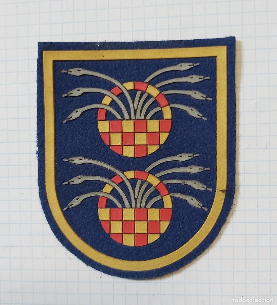 Militaria: Parche - Foto 1